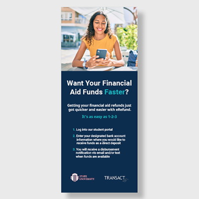 eRefund Buckslip
