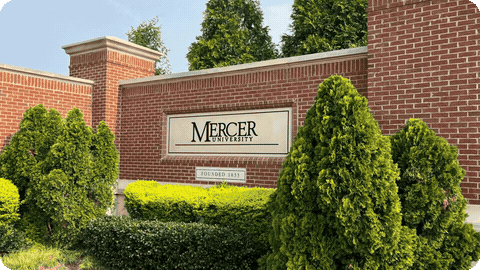 Mercer University Campus