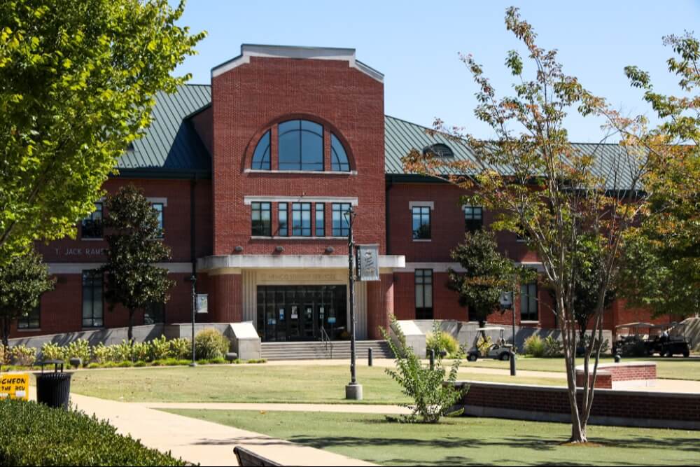 Northeast Mississippi Community College campus buildings