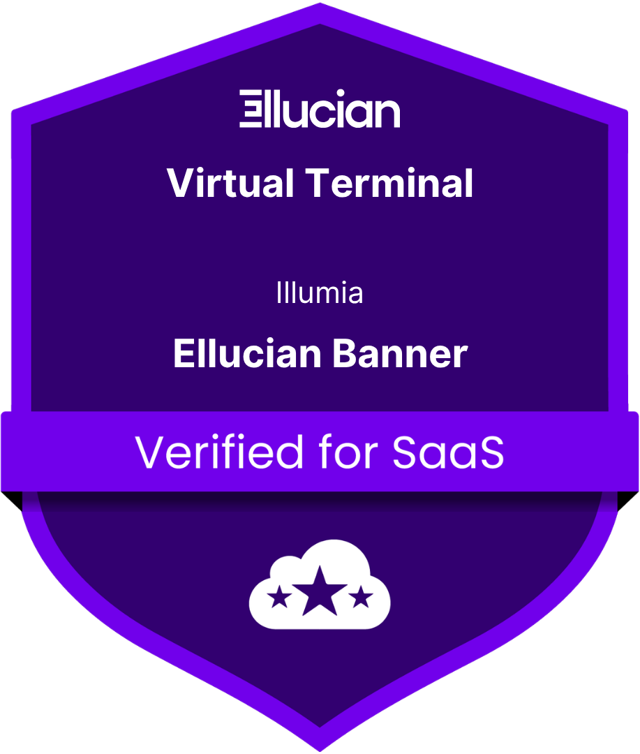 Virtual Terminal Banner